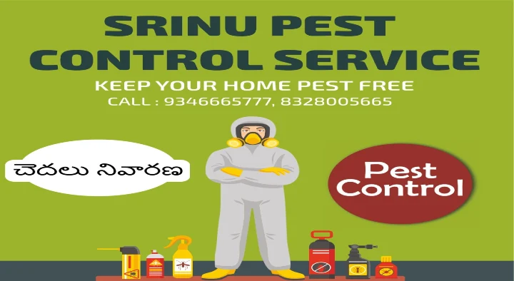 Srinu Pest Control Service near Innespeta in Rajahmundry