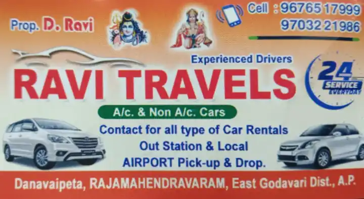 Ravi Travels in Danavai Peta