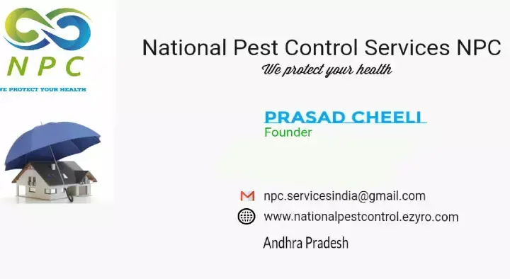 National Pest Control Services in Bus Stand