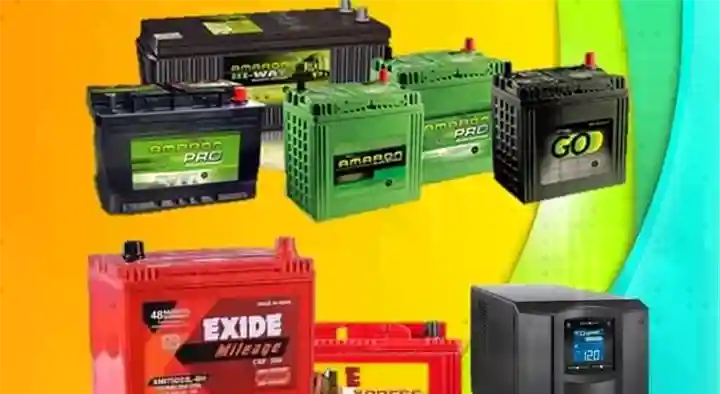 Godavari Batteries Shop in Jyothi Nagar