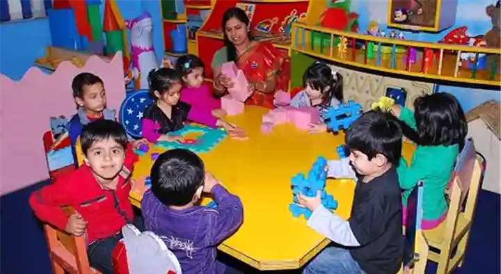 Krishnavenis Play Schools in Jyothi Nagar
