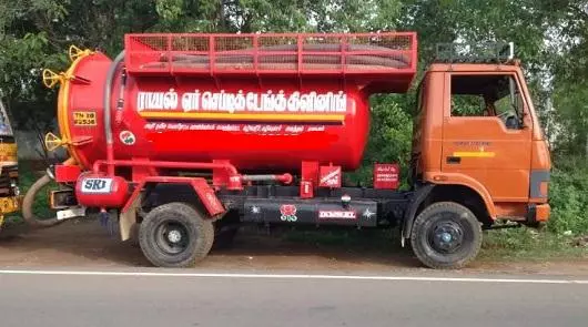 Royal AIR Septic Tank Cleaning Service near Meyyanur in Salem