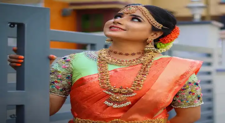 Sree Ishwaryas Beauty Salon in Alagumannar Colony