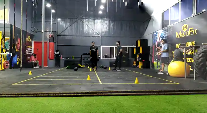 Nadhu MultiFit Gyms in Shankar Nagar