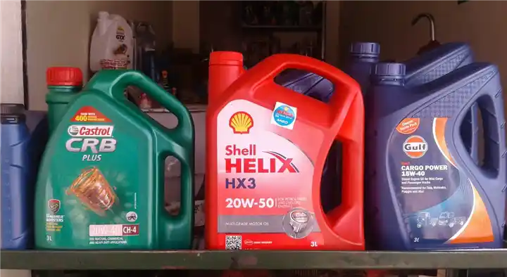 Sri Shanmuga Lubricant in Nehru Nagar
