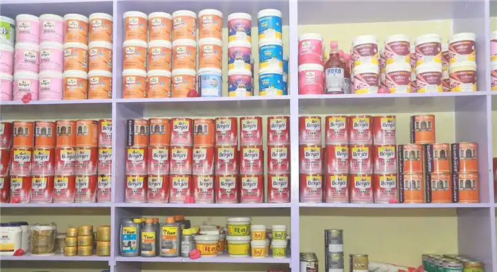 Saravana Paints Shop in Malayappa Nagar