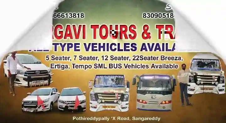 Bhargavi Tours and Travels in Pothireddypally