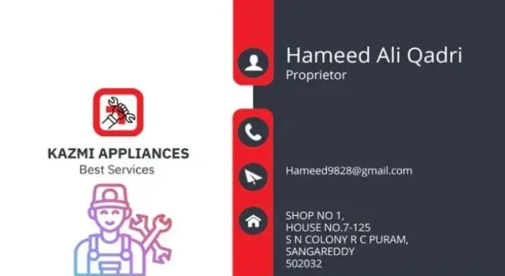 Kazmi Appliances in Main Road