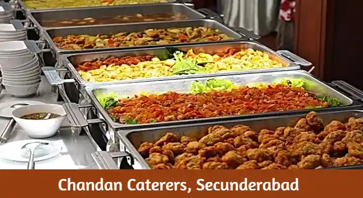 Chandan Caterers in Warsiguda
