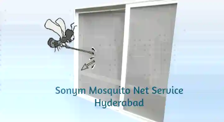 Sonym Mosquito Net Service in Secunderabad