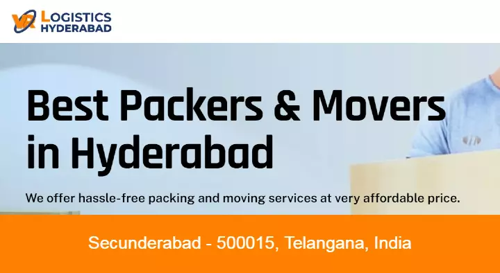 VRL Packers And Movers in Secunderabad