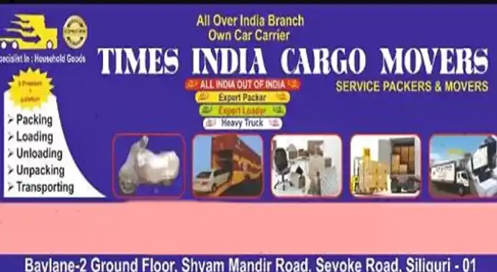 Times India Cargo Movers in Sevoke Road