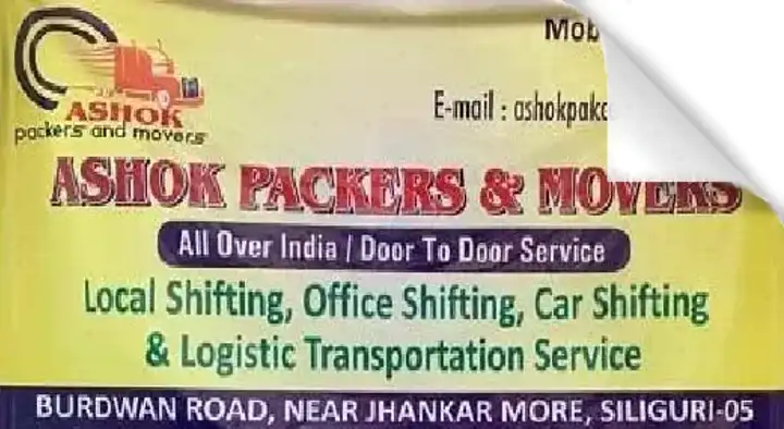 Ashok Packers And Movers in Burdwan Road