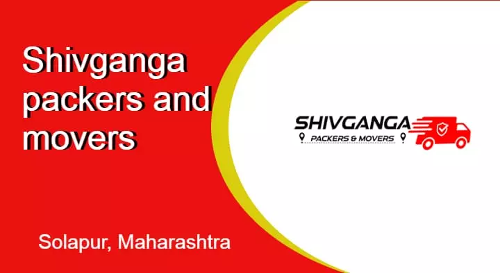 Shivganga packers and movers solapur in Murarji peth