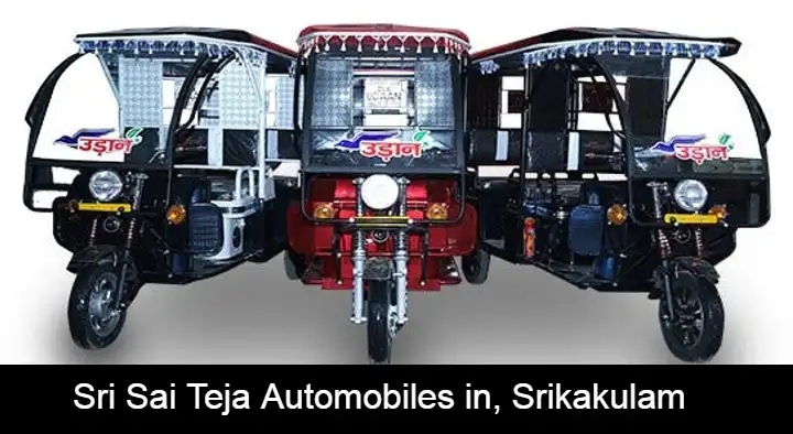 Sri Sai Teja Automobiles in Peddapadu Road