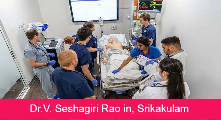 DrV Seshagiri Rao in Nakka Street