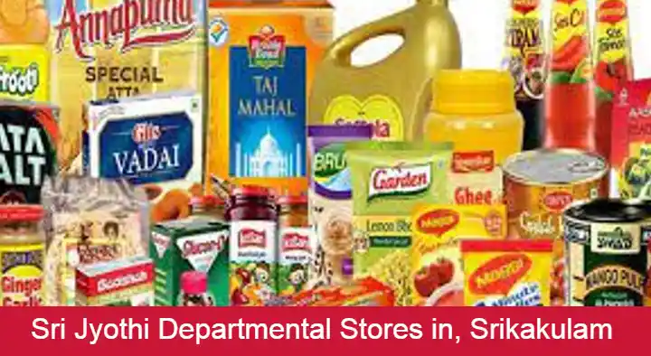 Sri Jyothi Departmental Stores in Seven Road