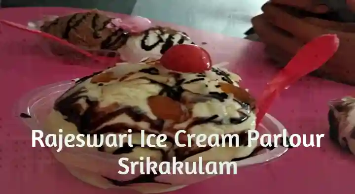 Rajeswari Ice Cream Parlour in Kalinga Road