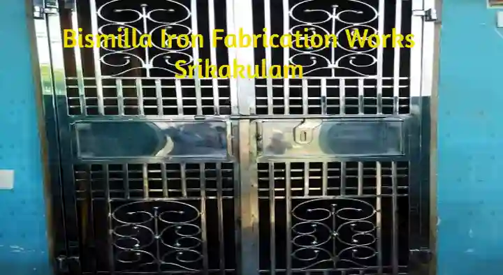 Bismilla Iron Fabrication Works in Kalinga Road