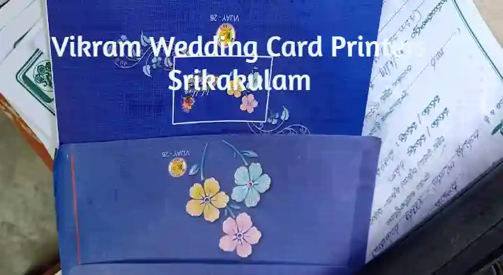Vikram Wedding Card Printers in Kalinga Road