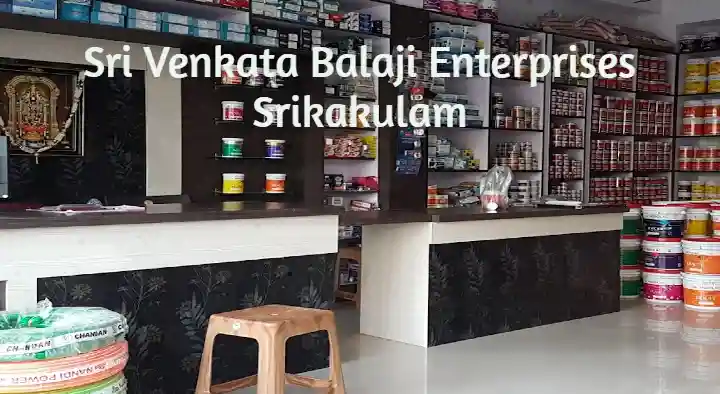 Sri Venkata Balaji Enterprises in ZP Road
