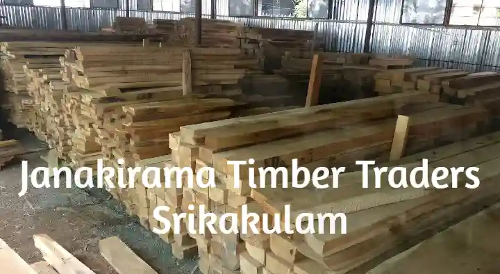 Janakirama Timber Traders in GT Road