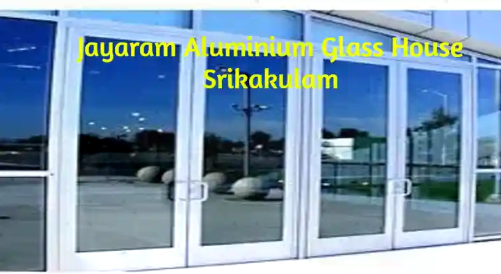 Jayaram Aluminium Glass House in Bharathi Nagar
