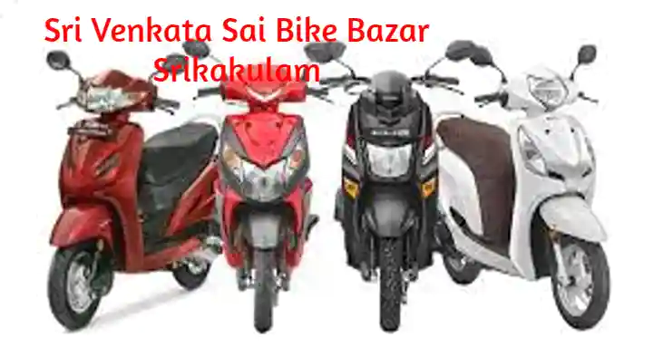 Sri Venkata Sai Bike Bazar in Sri Visakha Colony