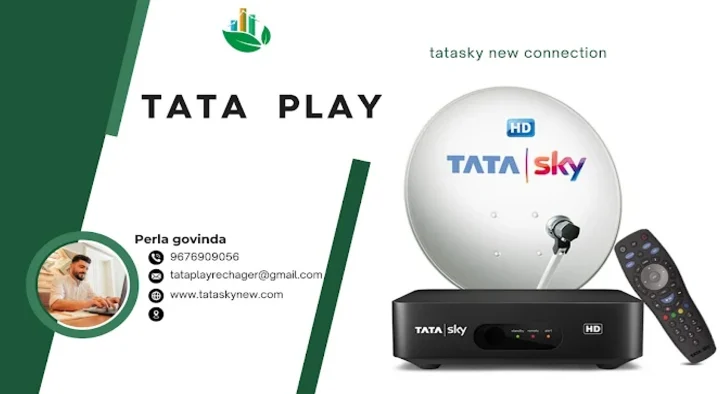 TATA Sky New Connection in Sigadam, Srikakulam