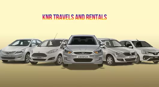 KNR Travels and Rentals near Sundipenta in Srisailam
