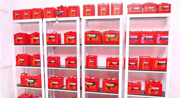 Siraaj Battery Dealers in Vidyanagar