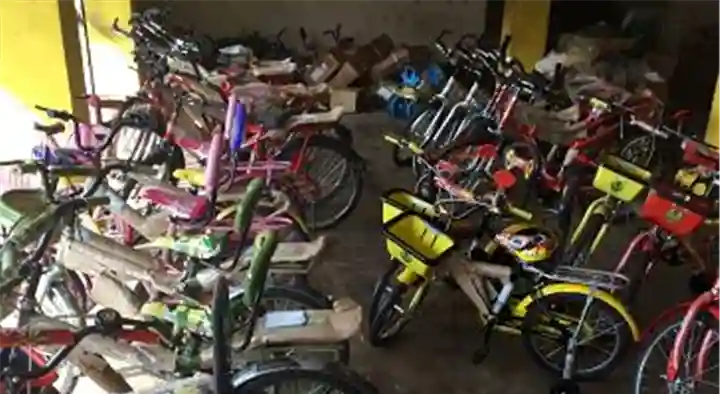 New Mohan Cycle Stores in Manasa Nagar