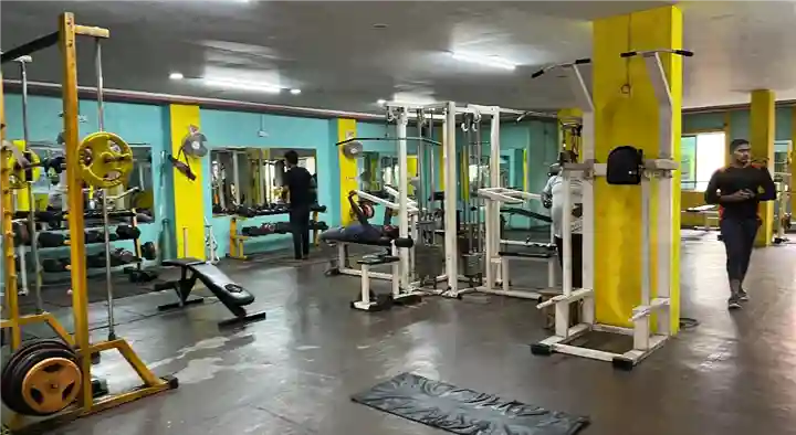 Muscle Power Gym in Vidyanagar