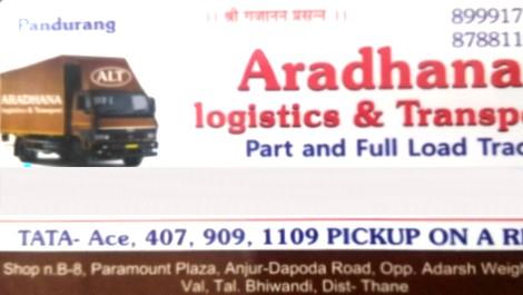 Aradhana Logistics and Transport near Bhiwandi in Thane