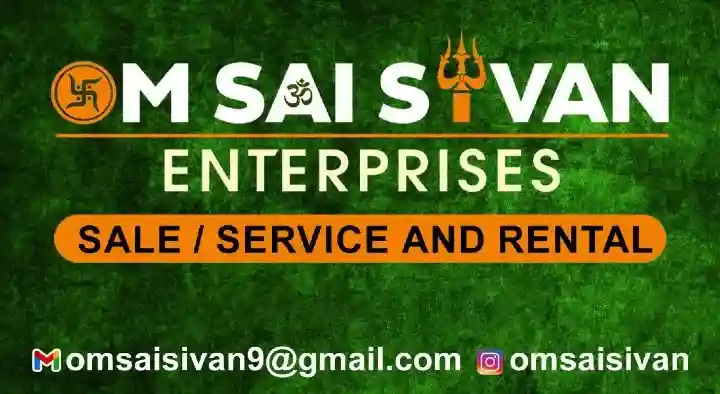 Om Sai Sivan Enterprises in Vappampattu