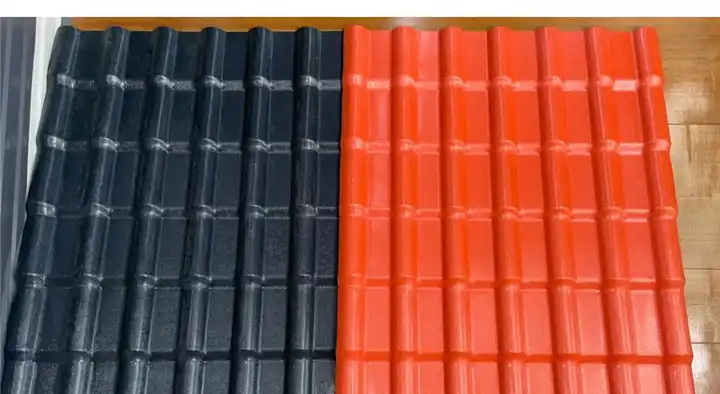 Alpha Steel Roofing Sheets in Santhi Nagar