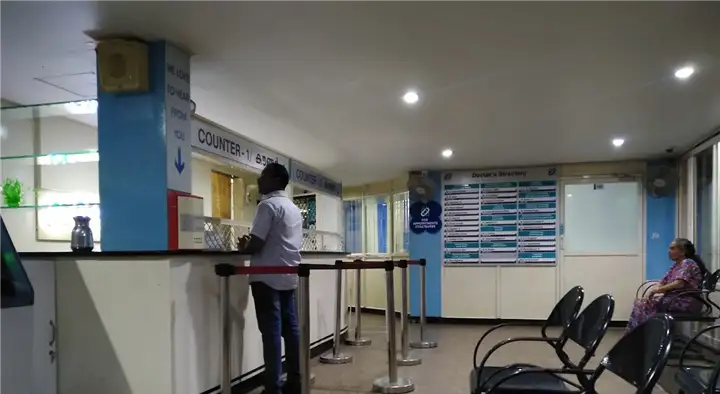 Santhwana Hospital in Samithy Nagar