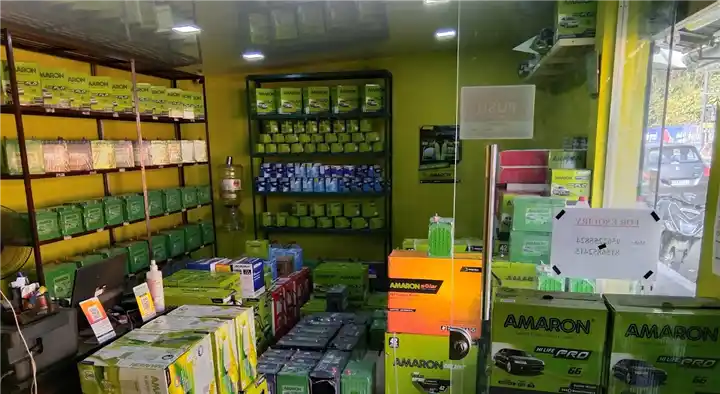 Chakkalakkal Battery Dealers in Keltron Nagar