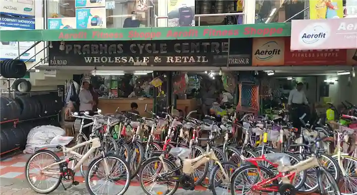 Prabhas Cycle Centre in Kuruppam Road