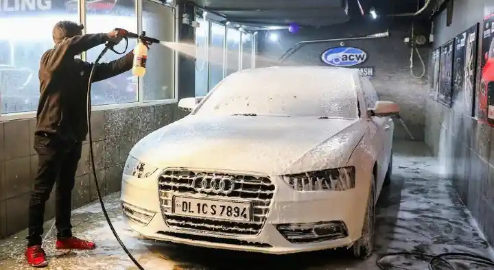 Chakolas Car and Bike Wash in Unity Nagar
