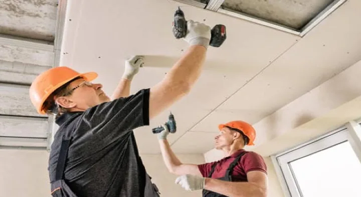 Madonna Ceiling Works in Kuruppam Road