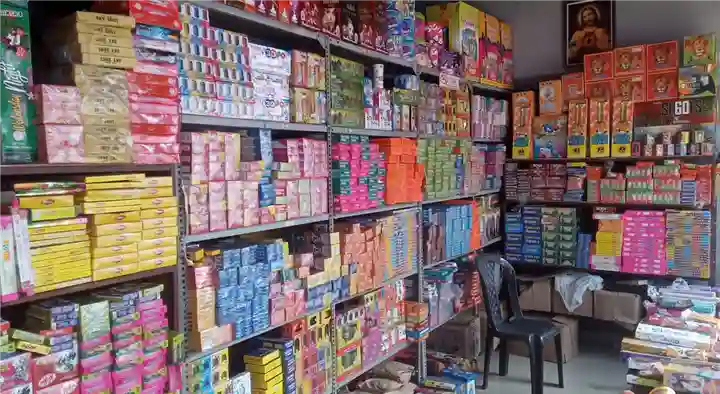 Manjilas Fireworks and Crackers in Unity Nagar