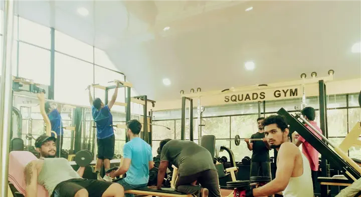 Squads Gym in Jyothi Nagar