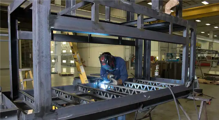 Nakshatra Fabrications Works in Amala Nagar