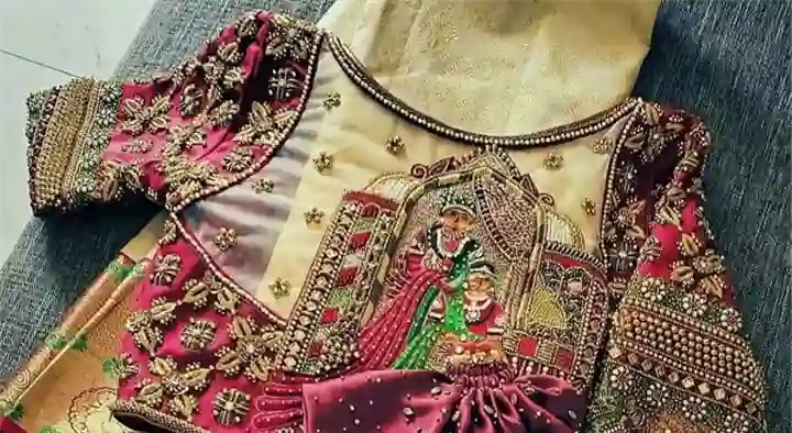 Larraa Maggam Works in Jyothi Nagar