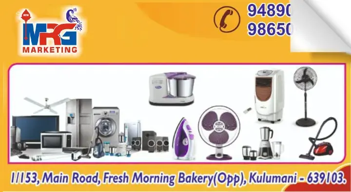 MRG Marketing in Kulumani