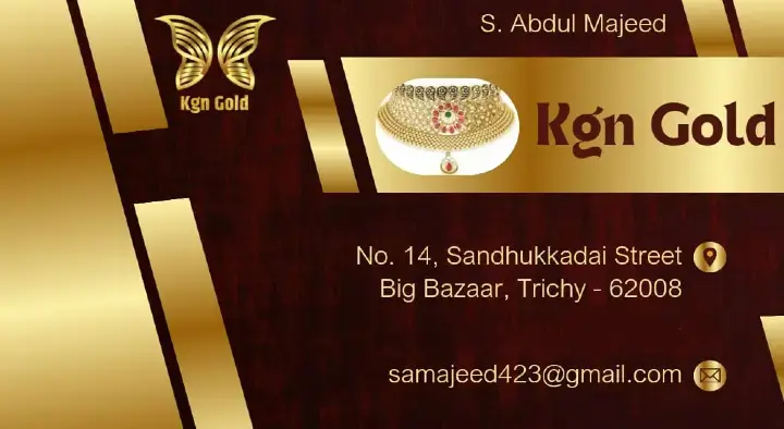 KGN Gold in Big Bazaar