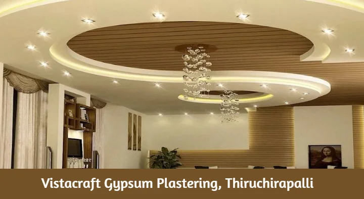 Vistacraft Gypsum Plastering in Murhu Nagar