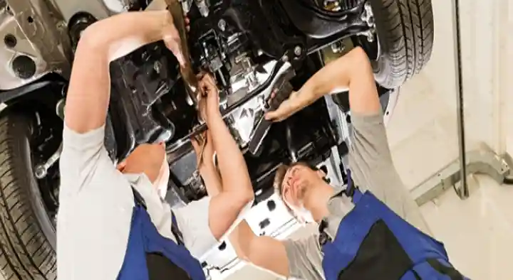 Pandian Auto Repair Works in Ranga Nagar