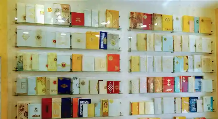 Sriram Wedding Cards in Gandhi Road
